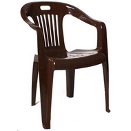 Кресло N5 Комфорт-1 из пластика, цвет: шоколадный