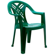 Кресло N6 Престиж-2 из пластика, цвет: темно-зеленый