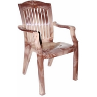 Кресло N7 Премиум-1 серии Лессир из пластика, цвет: маккоре