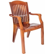 Кресло N7 Премиум-1 серии Лессир из пластика, цвет: мербау