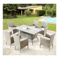     AFM-195-6Pcs Beige