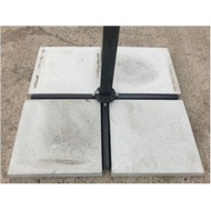 Комплект бетонных плит AFM-БП50 для основания зонта