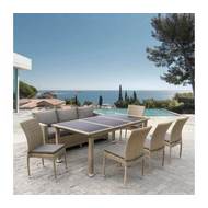     T365-S65-Y380B-W65 8Pcs light brown