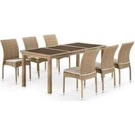    .  (T365-Y380B-W65 6PCS Light Brown)