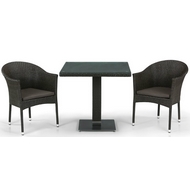 Комплект мебели Беверли из иск.ротанга T605SWT-Y350BW51-W53 Brown 2Pcs