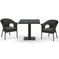 Комплект мебели Лоано из иск.ротанга T605SWT-Y97B-W53 Brown 2Pcs
