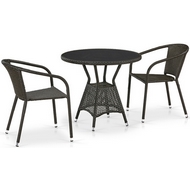 Комплект мебели Салерно T707ANS-Y137C-W53 Brown 2Pcs