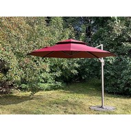 Садовый дачный зонт А002-3000 бордовый