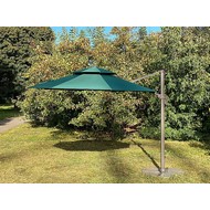 Садовый дачный зонт А002-3000 зеленый