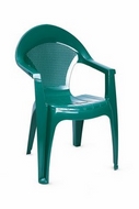 Кресло Барселона (зелёный пластик)