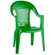 Кресло из пластика Элегант (зеленый)
