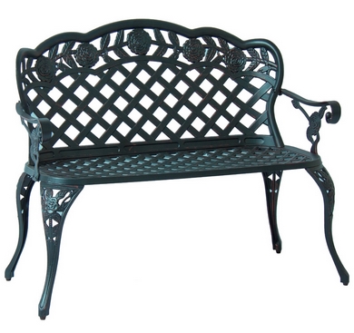       (Tea rose) Green patina