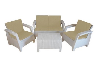    Yalta Premium Terrace Set White