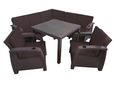   Yalta Premium large set Chocolate