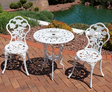        (Antique Rose) white
