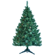Новогодняя искусственная елка Холидей с шишками 180 см