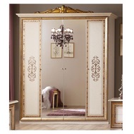 Шкаф для одежды Анита  с зеркалом (4 двери)