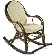 Кресло-качалка Marisa-R 05-12 из натурального ротанга