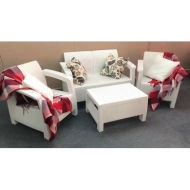 Комплект Ялта Yalta Terrace Set (диван, 2 кресла, столик)