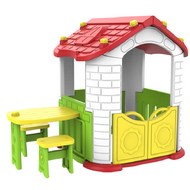 Игровой детский домик Toy Monarch 804 со столиком