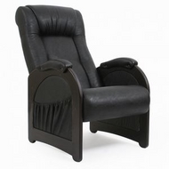 Кресло для отдыха, модель 43 (с карманами) б|л