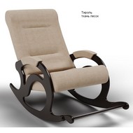 Кресло-качалка Тироль ткань (Модель 44)