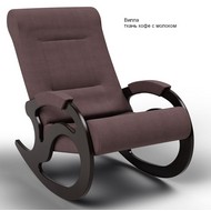Кресло-качалка Вилла ткань (Модель 5)