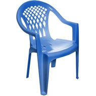 Кресло пластиковое Виктория