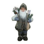 Фигурка Дед Мороз 60 см, серый