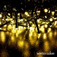 Электрическая гирлянда Winter Glade 550 ламп, теплый свет
