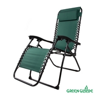 Кресло складное 3209 зеленое для отдыха