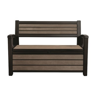 -  Keter Hudson Storage Bench