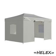 Тент дачный Helex 4335 3x4.5х3м  белого цвета