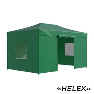 Тент дачный Helex 4336 3x4.5х3м  зеленого цвета