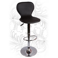 Барный стул LM-2640, цвет: черный
