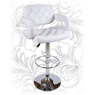 Барный стул LM-3460 Tiesto (Тиесто), цвет: белый