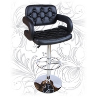 Барный стул LM-3460 Tiesto (Тиесто), цвет: черный