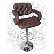 Барный стул LM-3460 Tiesto (Тиесто), цвет: коричневый