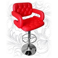 Барный стул LM-3460 Tiesto (Тиесто), цвет: красный