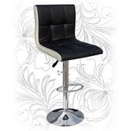Барный стул LM-5006, цвет: черно-белый