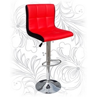 Барный стул LM-5006, цвет: красно-черный