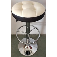 Барный стул LM-5008, цвет: бело-черный