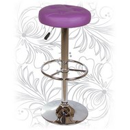 Барный стул LM-5008, цвет: фиолетовый