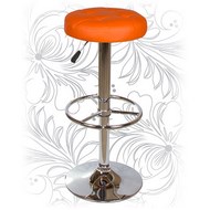 Барный стул LM-5008, цвет: оранжевый