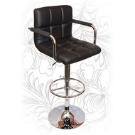 Барный стул LM-5011, цвет: черный
