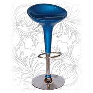 Барный стул Bomba (Бомба) LM-1004, цвет: голубой