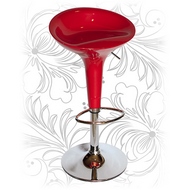 Барный стул Bomba (Бомба) LM-1004, цвет: красный