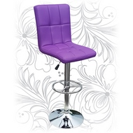 Барный стул Kruger (Крюгер) LM-5009 или HC-103F, цвет: фиолетовый