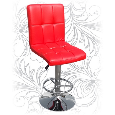 Барный стул Kruger (Крюгер) LM-5009 или HC-103F, цвет: красный