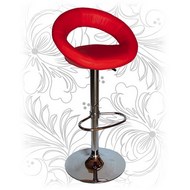 Барный стул MIRA (Мира) LM-5001, цвет: красный